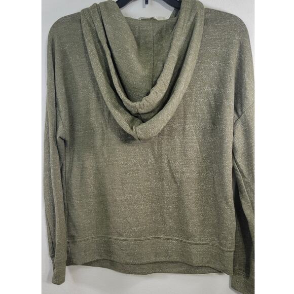 Anthropologie Hoodie Everleigh Womens Small Boho Casual Classic Warm Hoodie - Picture 5 of 8
